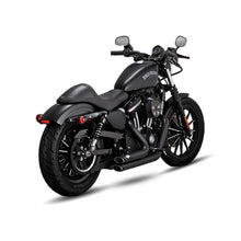 Load image into Gallery viewer, Vance &amp; Hines HD Sportster 14-22 Shortshots Staggered Black Full System Exhaust