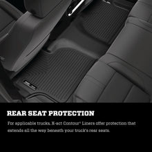 Load image into Gallery viewer, Husky Liners 15-17 Cadillac Escalade X-Act Contour Black Floor Liners (2nd Seat)