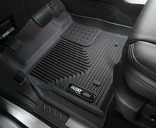 Load image into Gallery viewer, Husky Liners 2016+ Chevrolet Cruze (incl Hatch/Sedan) X-Act Contour Black Front Floor Liners