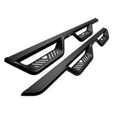 Load image into Gallery viewer, Westin 18-22 Jeep Wrangler JL Unlimited Outlaw Nerf Step Bars - Textured Black