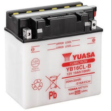 Load image into Gallery viewer, Yuasa YB16CL-B Yumicron 12 Volt Battery