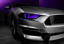 Load image into Gallery viewer, Oracle 18-21 Ford Mustang Dynamic DRL w/ Halo Kit &amp; Sequential Turn Signal - ColorSHIFT
