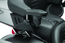 Load image into Gallery viewer, Kuryakyn Passenger Armrests 14-Up Touring and Tri Glide Black