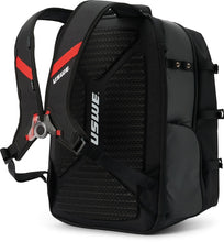 Load image into Gallery viewer, USWE Buddy Athlete Gear Backpack 40L - Black/Red