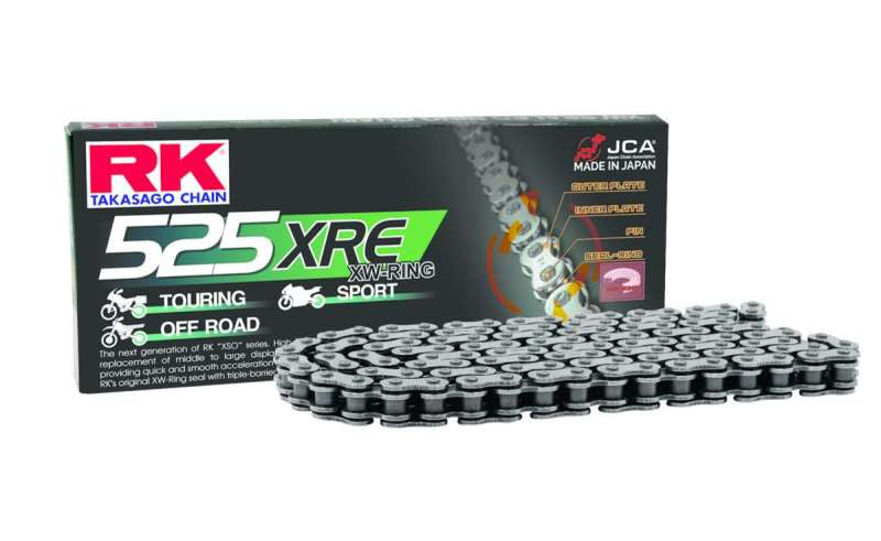 RK Chain 525XRE-110L XW-Ring - Natural