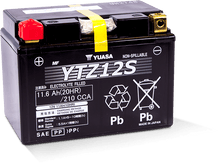 Load image into Gallery viewer, Yuasa YTZ12S Maintenance Free AGM 12 Volt Battery
