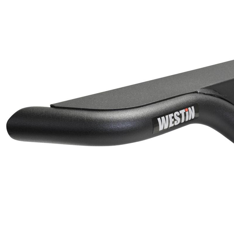 Westin 14-22 Toyota 4Runner (Excl. Limited & Nightshade) Outlaw Nerf Step Bars - Textured Black