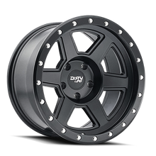 Load image into Gallery viewer, Dirty Life 9315 Compound 17x9 / 5x127 BP / -38mm Offset / 78.1mm Hub Matte Black Wheel