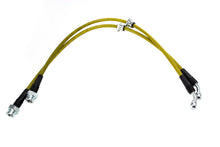 Load image into Gallery viewer, ISR Performance Stainless Steel Front Brake Lines - Nissan 240sx (S13/S14)