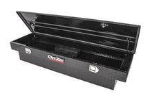 Load image into Gallery viewer, Deezee Universal Tool Box - Red Crossover - Single Lid Black BT Full Size