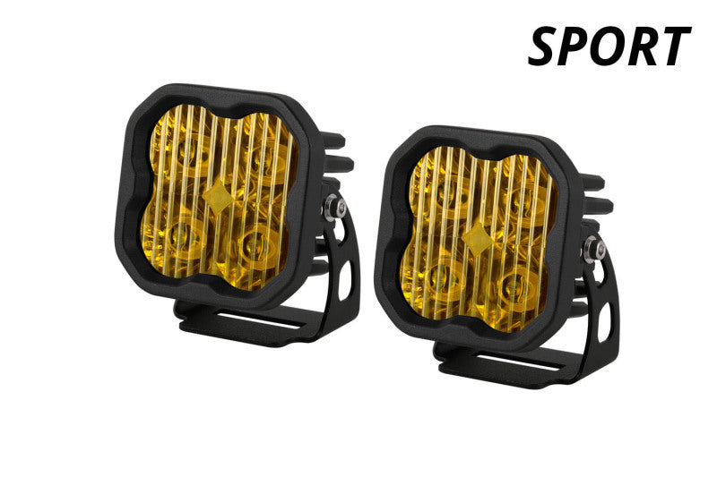 Diode Dynamics SS3 Sport ABL - Yellow Driving Standard (Pair)