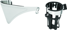 Load image into Gallery viewer, Kuryakyn Reflex Drink Holder Right Side HD Touring Passenger Mount 14 and Up Chrome