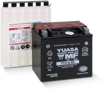 Load image into Gallery viewer, Yuasa YTX14L-BS Maintenance Free AGM 12 Volt Battery (Bottle Supplied)