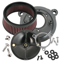 Load image into Gallery viewer, S&amp;S Cycle 08-16 Tri-Glide &amp; CVO Models Stealth Air Cleaner Kit w/o Cover