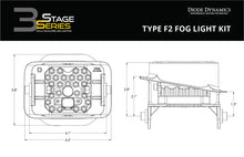 Load image into Gallery viewer, Diode Dynamics SS3 Pro Type F2 Kit ABL - Yellow SAE Fog