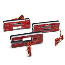 Load image into Gallery viewer, ORACLE Lighting Universal Illuminated LED Letter Badges - Matte Blk Surface Finish - B