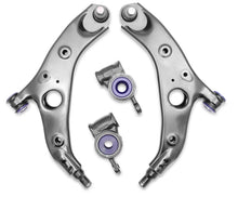 Load image into Gallery viewer, SuperPro 2013 Mazda CX-5 Sport Front Lower Control Arm Set w/ Bushings