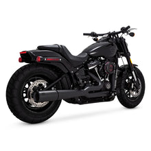 Load image into Gallery viewer, Vance &amp; Hines HD Softail 18 -22 Pro Pipe Black PCX Full System Exhaust