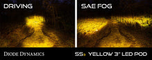 Load image into Gallery viewer, Diode Dynamics SS3 Sport ABL - Yellow Driving Standard (Pair)