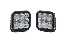 Load image into Gallery viewer, Diode Dynamics SS5 LED Pod Sport - White Combo (Pair)