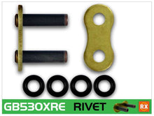 Load image into Gallery viewer, RK Chain GB530XRE-RIVET - Gold