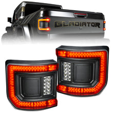Load image into Gallery viewer, Oracle 2020+ Jeep Gladiator JT Flush Mount LED Tail Lights -  Tinted Lens