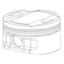 Load image into Gallery viewer, CP Piston &amp; Ring Set for Nissan VR38DETT - Bore (95.5mm) - Size (STD) - CR (9.0)