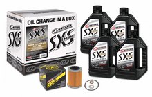 Load image into Gallery viewer, Maxima SXS Can-Am Maverick X3 Oil Change Kit w/Full Synthetic 5W40 Engine Oil/Filter/Hardware