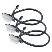 Load image into Gallery viewer, Oracle Universal Pre-Runner Style LED Grill Light Kit (New Style) - Amber w/Clear Lens