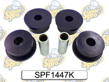 Load image into Gallery viewer, SuperPro 1982 Toyota Celica Supra Rear Subframe Forward Mount Bushing Set