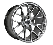 Load image into Gallery viewer, Enkei Raijin 18x8 45mm Offset 5x112 Bolt Pattern 72.6 Bore Diameter Hyper Silver Wheel