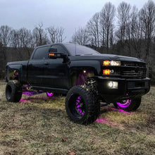 Load image into Gallery viewer, Oracle LED Illuminated Wheel Rings - ColorSHIFT - 15in. - ColorSHIFT No Remote