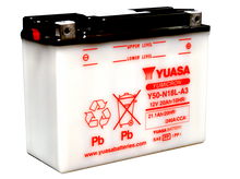Load image into Gallery viewer, Yuasa Y50-N18L-A3 Yumicron 12 Volt Battery