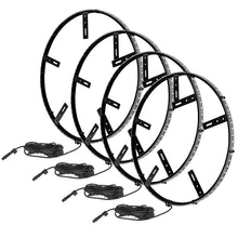 Load image into Gallery viewer, Oracle LED Illuminated Wheel Rings - ColorSHIFT - 15in. - ColorSHIFT No Remote