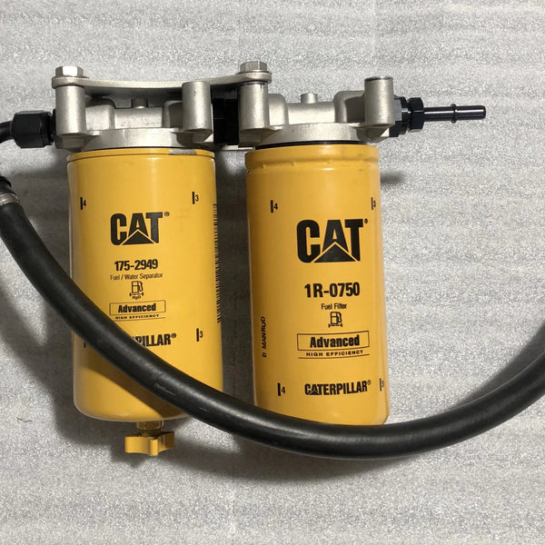 13-18 Cummins dual Cat filter conversion