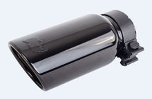 Load image into Gallery viewer, Go Rhino Exhaust Tip - Black Chrome - ID 2 3/4in x L 10in x OD 4in