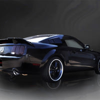 Corsa 05-10 Ford Mustang Shelby GT500 5.4L V8 Polished Sport Axle-Back Exhaust