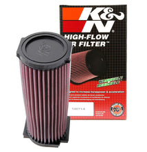 Load image into Gallery viewer, K&amp;N  87-04 Yamaha YFM350X Warrior / 94-05 YFM350FX Wolverine / 98-01 YFM600 Grizzly Air FIlter
