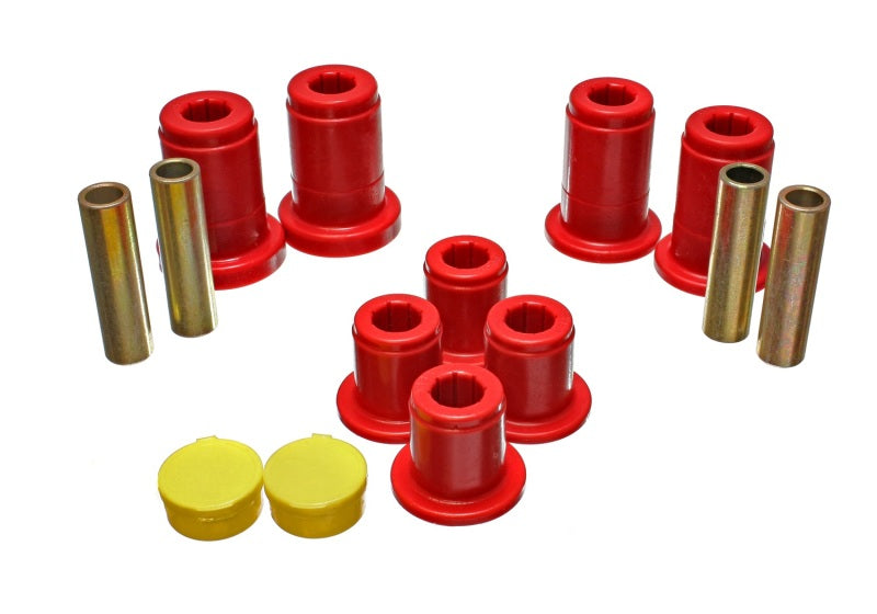 Energy Suspension Explorer 2Wd Front. Control Arm Bushing - Red