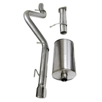 Corsa 06-08 Chevrolet Trailblazer SS 6.0L V8 Polished Sport Cat-Back Exhaust