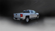 Load image into Gallery viewer, Corsa 14 GMC Sierra/Chevy Silv 1500 Crew Cab/Short Bed 5.3L V8 Black Sport Single Side CB Exhaust