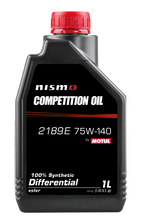 Load image into Gallery viewer, Motul Nismo Competition Differential Oil 2189E 75W140 1L