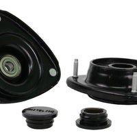 Whiteline 04-07 Subaru WRX/STi / 98-02 Subaru Forester Front Upper Strut Mounts - Offset Assembly