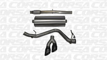Load image into Gallery viewer, Corsa 14 GMC Sierra/Chevy Silv 1500 Crew Cab/Short Bed 5.3L V8 Black Sport Single Side CB Exhaust