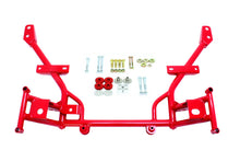 Load image into Gallery viewer, BMR 05-14 S197 Mustang K-Member w/ 1/2in Lowered Motor Mounts and STD. Rack Mounts - Red