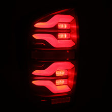 Load image into Gallery viewer, AlphaRex 16-21 Toyota Tacoma LUXX LED Taillights Blk w/Activ Light/Seq Signal