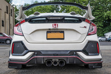 Load image into Gallery viewer, Rally Armor 17-22 Honda Civic Type R Black UR Mud Flap w/Dark Grey Logo