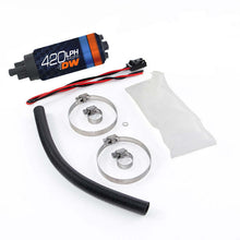 Load image into Gallery viewer, DeatschWerks DW420 Series 420lph In-Tank Fuel Pump w/ Install Kit For 90-96 300ZX Z32