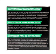 Load image into Gallery viewer, K&amp;N 03-09 Dodge Ram 5.9L L6 Diesel 3.375in OD x 3.969in L Fuel Filter