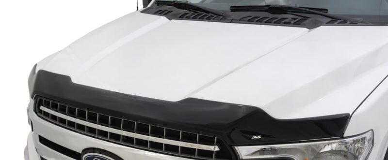 AVS 2018 Chevy Equinox Aeroskin Low Profile Acrylic Hood Shield - Smoke